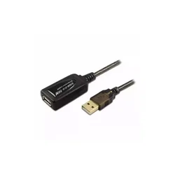 E-GREEN Kabl USB A - USB A m/f produžni sa pojačivačem 10m