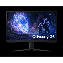 Samsung Monitor Odissey G3 LS27FG510EUXEN VA QHD, 27, 180Hz, 1ms, 2xHDMI, DP, Pivot