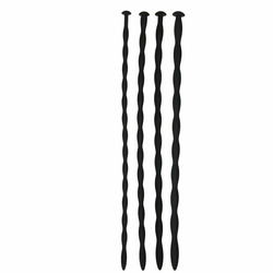 KOMPLET DILATORJEV Sinner Silicone Black