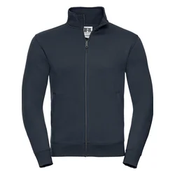 Mens Zip Up Sweatshirt - Authentic R267M 80% Plain Ring-Spun Cotton 20% Polyester (Three-Layer Fabric) 280g