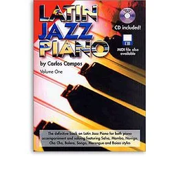 LATIN JAZZ PIANO+CD