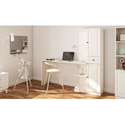 HANAH HOME Studijski sto i polica za knjige Rb 021