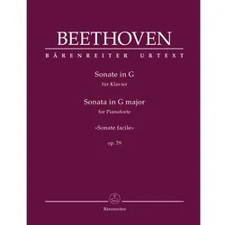 BEETHOVEN:SONATE IN G OP.79