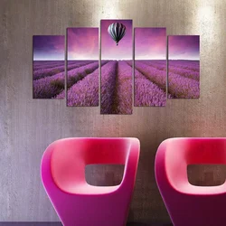 Wallity Dekorativna slika 5PMDF-54, 110x60cm, 5 delova