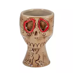 ILSA Kozarec Tiki Maori 400ml/lobanja/keramika, (5000222786)