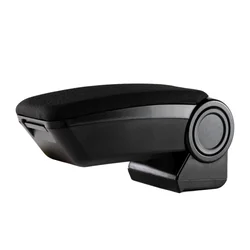 Armrest Armster 3 (black, textile, only upper part)