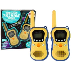 Otroški set Walkie Talkie do 3km rumena