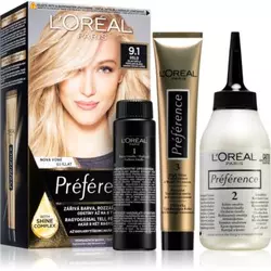 L’Oréal Paris Préférence boja za kosu nijansa 9.1 Oslo