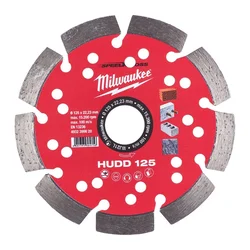 MILWAUKEE Dijamantski rezni disk HUDD 125 x 22.23 mm