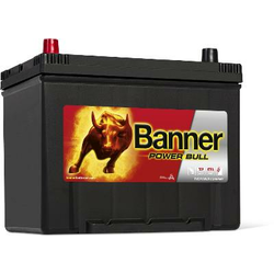 BANNER akumulator Power Bull (70Ah, (L+), 12V)