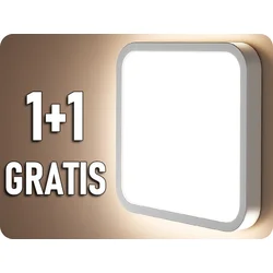 LED plafonsko svetlo za kupatilo LED/48W/230V IP44 3000K 42x42 cm bela