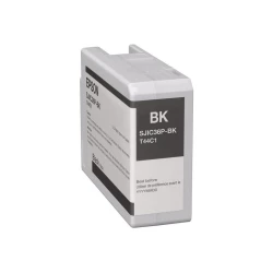 EPSON SJIC36P(K) katuša, črna, 80ml