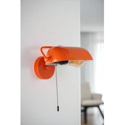 Opviq Zidna lampa 9084-5, Narandžasta