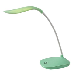 Rabalux Stona lampa Bedi, dimabilna na dodir, LED 2W, 4000K, 27cm, Zelena