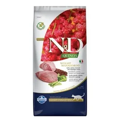 N&D Suva hrana za mačke sklone gojenju, Jagnjetina, kinoa, brokoli i špargla, 5kg