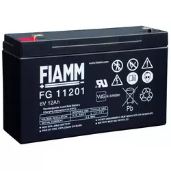 FIAMM akumulator 6V 12Ah FG11201