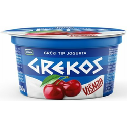 JOGURT VOCNI GREKOS VISNJA 150G CASA
