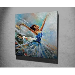 Wallity Slika na platnu 45x45cm