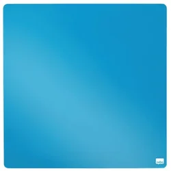 Nobo magnetna tabla za označevanje 36 x 36 cm, modra