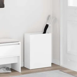 Stalak za kišobran Bijelo 40 x 20 x 55,5 cm Konstruirano drvo