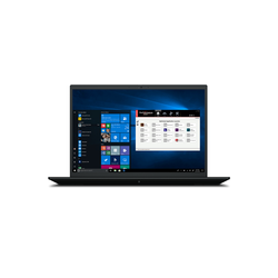 Lenovo ThinkPad P1 Mobile workstation 40.6 cm (16) WQXGA Intel Core™ i7 16 GB DDR4-SDRAM 512 GB SSD NVIDIA RTX A2000 Wi-Fi 6E (802.11ax) Windows 10 Pro Black