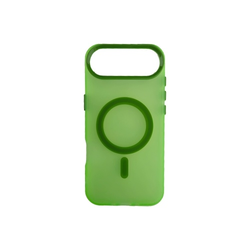 Silikonska futrola Magsafe FLURO COLOR Iphone 17 Air ZELENA
