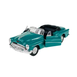 shumee WELLY OLD TIMER 1953 BUICK SKYLARK GREEN BREZ STREHE 1:34 43664