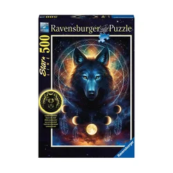 Ravensburger - Puzzle Lunin volk - 500 kosov