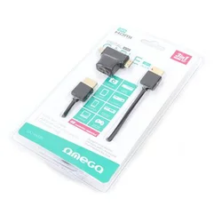 Omega Kabl sa adapterom OCHBA18 HDMI, 1.8m