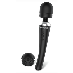 Vibrator Bodywand Curve, črn