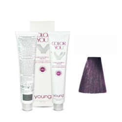 YOUNG Farba za kosu No 6.22 Intense mallow, 100ml