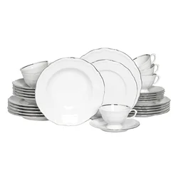 Creatable Kombinirani Servis Maria Theresia Platin, 30-Delni