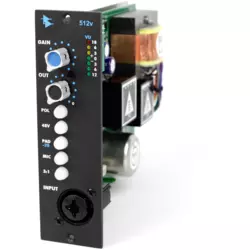 APi Audio 512v - 500 Series Diskretno Mikrofonsko Pretpojačalo