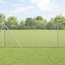 Zavarena žičana ograda za fiksaciju 25 x 1,2 m Pocinčani čelik