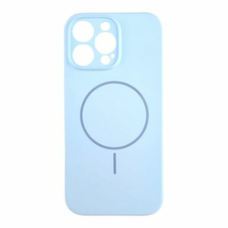 Silikonska maska Magsafe Lux za iPhone 16 Pro Max/ bebi plava