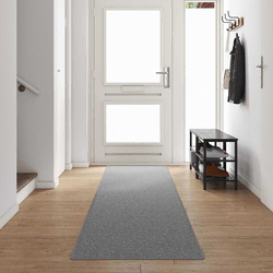 Tepih trkač Svijetlo siva 80 x 500 cm 100% Polipropilen