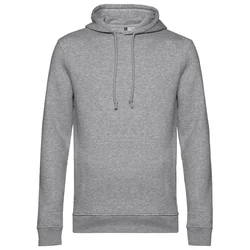 MAJICA DUGI RUKAVI B&C INSPIRE HOODED 280G SVIJETLO SIVA XL