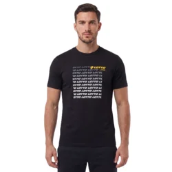 Moška majica z napisom Lotto