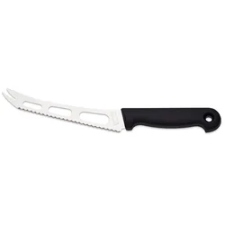 Nož za sir, črn ročaj, dolžina 265 mm, Giesser Messer
