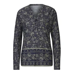 heine Bluza modra/kaki