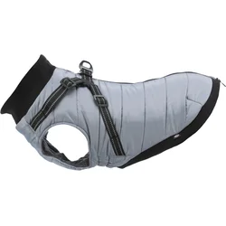 Pontis S 40cm siva jakna s pasom
