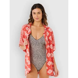 Rip Curl Ventura Viscose Shirt red