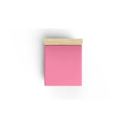 Pamučna Fitted Plahta u Roze Boji - King Size