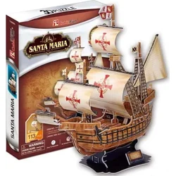 shumee 3D SESTAVLJANKA JADRNICA SANTA MARIA 113 KOSOV 0080