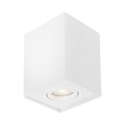 RENDE NADGRADNA SVJETILJKA BIJELA GU10 1x10 Watt IP20 220-240 Volt