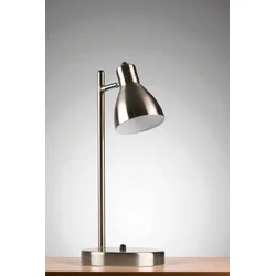 Opviq Stona lampa Otis, Siva