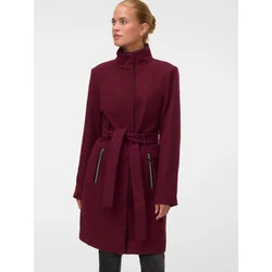 VERO MODA Prehoden plašč VMCLASSBESSY jagoda