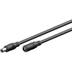 MicroConnect DC Kabel 5.50 X 2.50 mm, 10M
