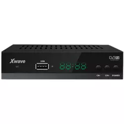 XWAVE Set Top Box M1 DVB-T2