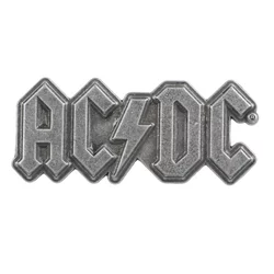 Značka AC/DC - Metal Logo - RAZAMATAZ - PB002